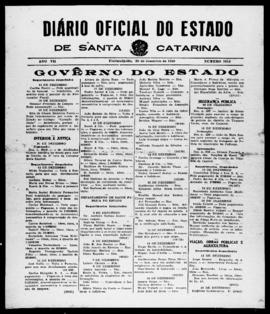 Diário Oficial do Estado de Santa Catarina. Ano 7. N° 1915 de 20/12/1940