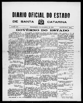 Diário Oficial do Estado de Santa Catarina. Ano 4. N° 1014 de 09/09/1937