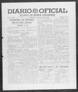 Diário Oficial do Estado de Santa Catarina. Ano 25. N° 6211 de 18/11/1958