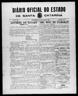 Diário Oficial do Estado de Santa Catarina. Ano 9. N° 2445 de 19/02/1943