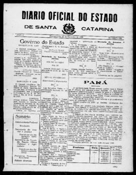 Diário Oficial do Estado de Santa Catarina. Ano 1. N° 285 de 22/02/1935