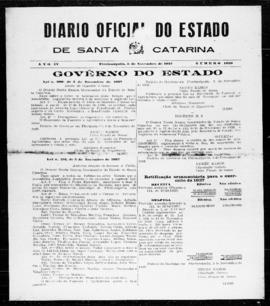 Diário Oficial do Estado de Santa Catarina. Ano 4. N° 1059 de 06/11/1937