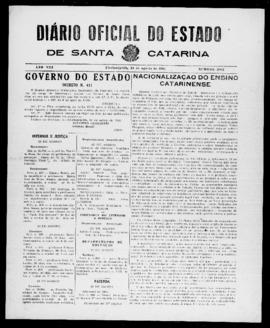 Diário Oficial do Estado de Santa Catarina. Ano 8. N° 2082 de 21/08/1941