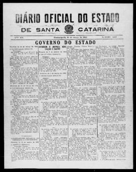 Diário Oficial do Estado de Santa Catarina. Ano 19. N° 4628 de 28/03/1952