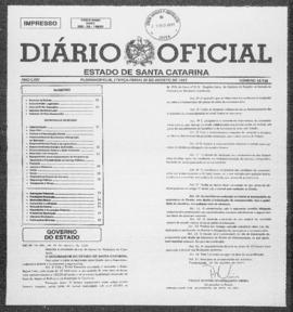 Diário Oficial do Estado de Santa Catarina. Ano 64. N° 15746 de 26/08/1997