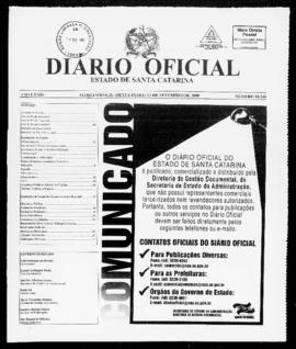 Diário Oficial do Estado de Santa Catarina. Ano 74. N° 18548 de 13/02/2009