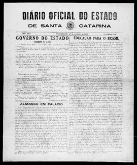 Diário Oficial do Estado de Santa Catarina. Ano 8. N° 2124 de 21/10/1941