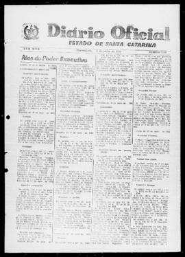 Diário Oficial do Estado de Santa Catarina. Ano 30. N° 7305 de 06/06/1963