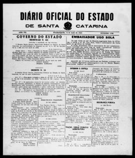 Diário Oficial do Estado de Santa Catarina. Ano 7. N° 1762 de 14/05/1940