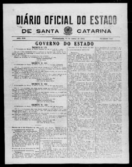 Diário Oficial do Estado de Santa Catarina. Ano 19. N° 4617 de 13/03/1952