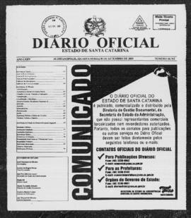 Diário Oficial do Estado de Santa Catarina. Ano 75. N° 18701 de 30/09/2009