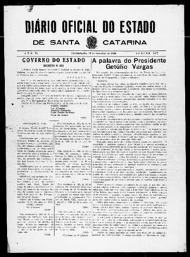 Diário Oficial do Estado de Santa Catarina. Ano 6. N° 1587 de 13/09/1939