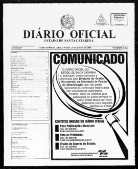 Diário Oficial do Estado de Santa Catarina. Ano 74. N° 18412 de 29/07/2008