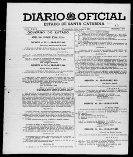 Diário Oficial do Estado de Santa Catarina. Ano 29. N° 7016 de 26/03/1962