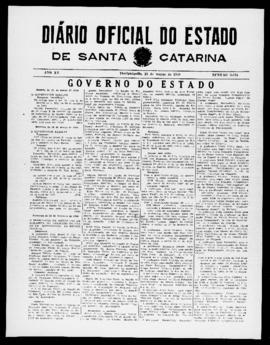 Diário Oficial do Estado de Santa Catarina. Ano 15. N° 3664 de 15/03/1948