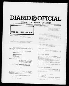 Diário Oficial do Estado de Santa Catarina. Ano 48. N° 12034 de 17/08/1982