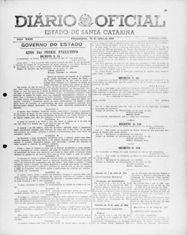 Diário Oficial do Estado de Santa Catarina. Ano 23. N° 5665 de 26/07/1956