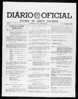 Diário Oficial do Estado de Santa Catarina. Ano 52. N° 12683 de 08/04/1985