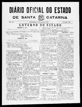 Diário Oficial do Estado de Santa Catarina. Ano 21. N° 5097 de 18/03/1954