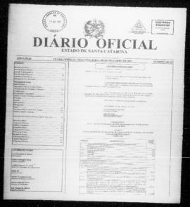 Diário Oficial do Estado de Santa Catarina. Ano 73. N° 18223 de 08/10/2007