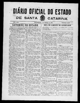 Diário Oficial do Estado de Santa Catarina. Ano 16. N° 3896 de 09/03/1949