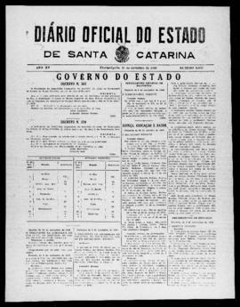 Diário Oficial do Estado de Santa Catarina. Ano 15. N° 3822 de 11/11/1948