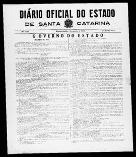 Diário Oficial do Estado de Santa Catarina. Ano 13. N° 3277 de 02/08/1946