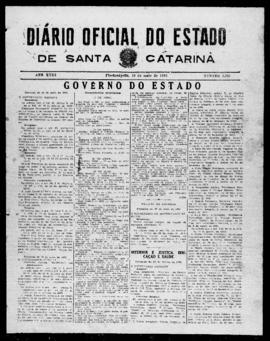Diário Oficial do Estado de Santa Catarina. Ano 18. N° 4421 de 18/05/1951