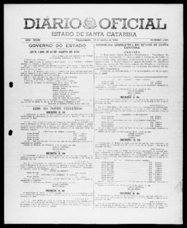 Diário Oficial do Estado de Santa Catarina. Ano 23. N° 5689 de 30/08/1956