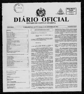 Diário Oficial do Estado de Santa Catarina. Ano 76. N° 18937 de 23/09/2010