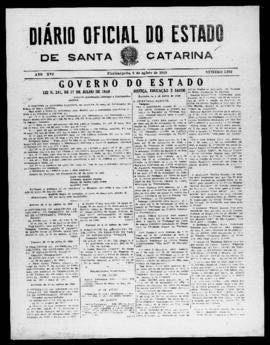 Diário Oficial do Estado de Santa Catarina. Ano 16. N° 3995 de 09/08/1949
