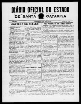 Diário Oficial do Estado de Santa Catarina. Ano 15. N° 3699 de 10/05/1948