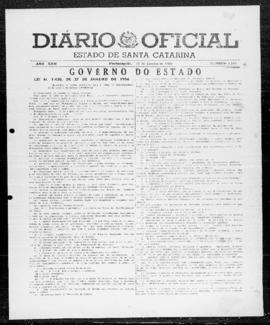 Diário Oficial do Estado de Santa Catarina. Ano 22. N° 5543 de 27/01/1956