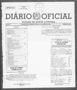 Diário Oficial do Estado de Santa Catarina. Ano 62. N° 15352 de 22/01/1996