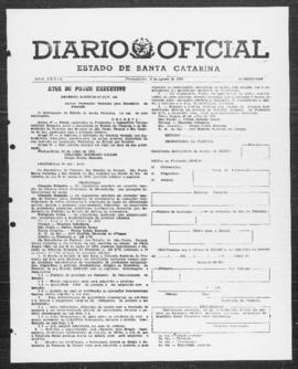 Diário Oficial do Estado de Santa Catarina. Ano 39. N° 9800 de 08/08/1973