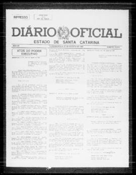 Diário Oficial do Estado de Santa Catarina. Ano 53. N° 13015 de 07/08/1986