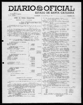 Diário Oficial do Estado de Santa Catarina. Ano 31. N° 7750 de 10/02/1965