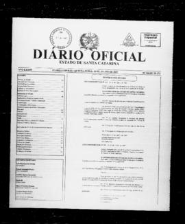 Diário Oficial do Estado de Santa Catarina. Ano 73. N° 18172 de 26/07/2007