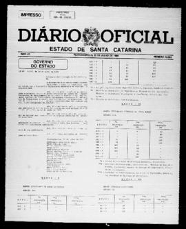 Diário Oficial do Estado de Santa Catarina. Ano 53. N° 13003 de 22/07/1986