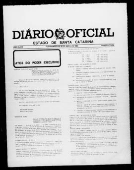 Diário Oficial do Estado de Santa Catarina. Ano 48. N° 11958 de 30/04/1982