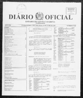 Diário Oficial do Estado de Santa Catarina. Ano 71. N° 17424 de 28/06/2004