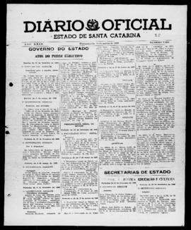 Diário Oficial do Estado de Santa Catarina. Ano 29. N° 7008 de 14/03/1962