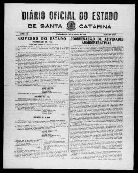 Diário Oficial do Estado de Santa Catarina. Ano 10. N° 2460 de 16/03/1943