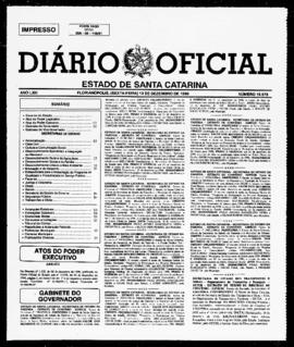 Diário Oficial do Estado de Santa Catarina. Ano 63. N° 15575 de 13/12/1996