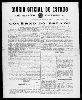 Diário Oficial do Estado de Santa Catarina. Ano 5. N° 1295 de 05/09/1938