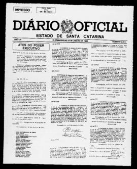 Diário Oficial do Estado de Santa Catarina. Ano 54. N° 13616 de 09/01/1989
