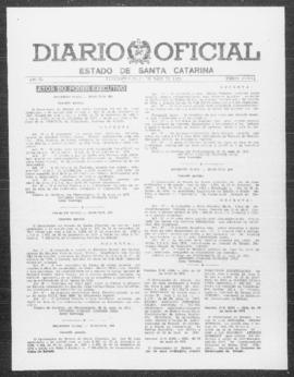 Diário Oficial do Estado de Santa Catarina. Ano 40. N° 10241 de 23/05/1975