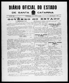 Diário Oficial do Estado de Santa Catarina. Ano 6. N° 1542 de 18/07/1939