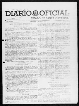 Diário Oficial do Estado de Santa Catarina. Ano 35. N° 8544 de 06/06/1968
