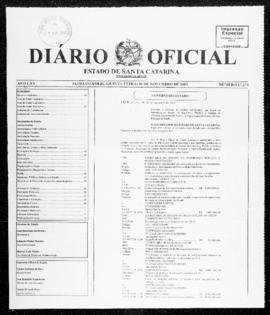 Diário Oficial do Estado de Santa Catarina. Ano 70. N° 17273 de 06/11/2003